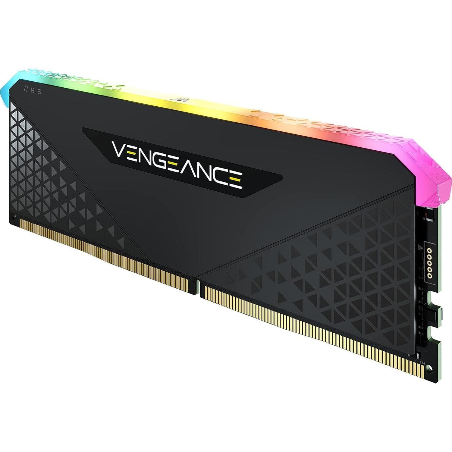 Buy Corsair,Corsair VENGEANCE RGB RS DDR4 RAM 8GB (1x8GB) 3200MHz CL16 Intel XMP 2.0 AMD Ryzen iCUE Compatible Computer Memory - Black (CMG8GX4M1E3200C16) - Gadcet UK | UK | London | Scotland | Wales| Ireland | Near Me | Cheap | Pay In 3 | RAM